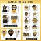 Class of 2026 Graduation Decorations Set - Gold Themed Congrats Grad Party Kit - Includes Backdrop, Banner, Balloons & Streamers - Complete High School & College Supplies